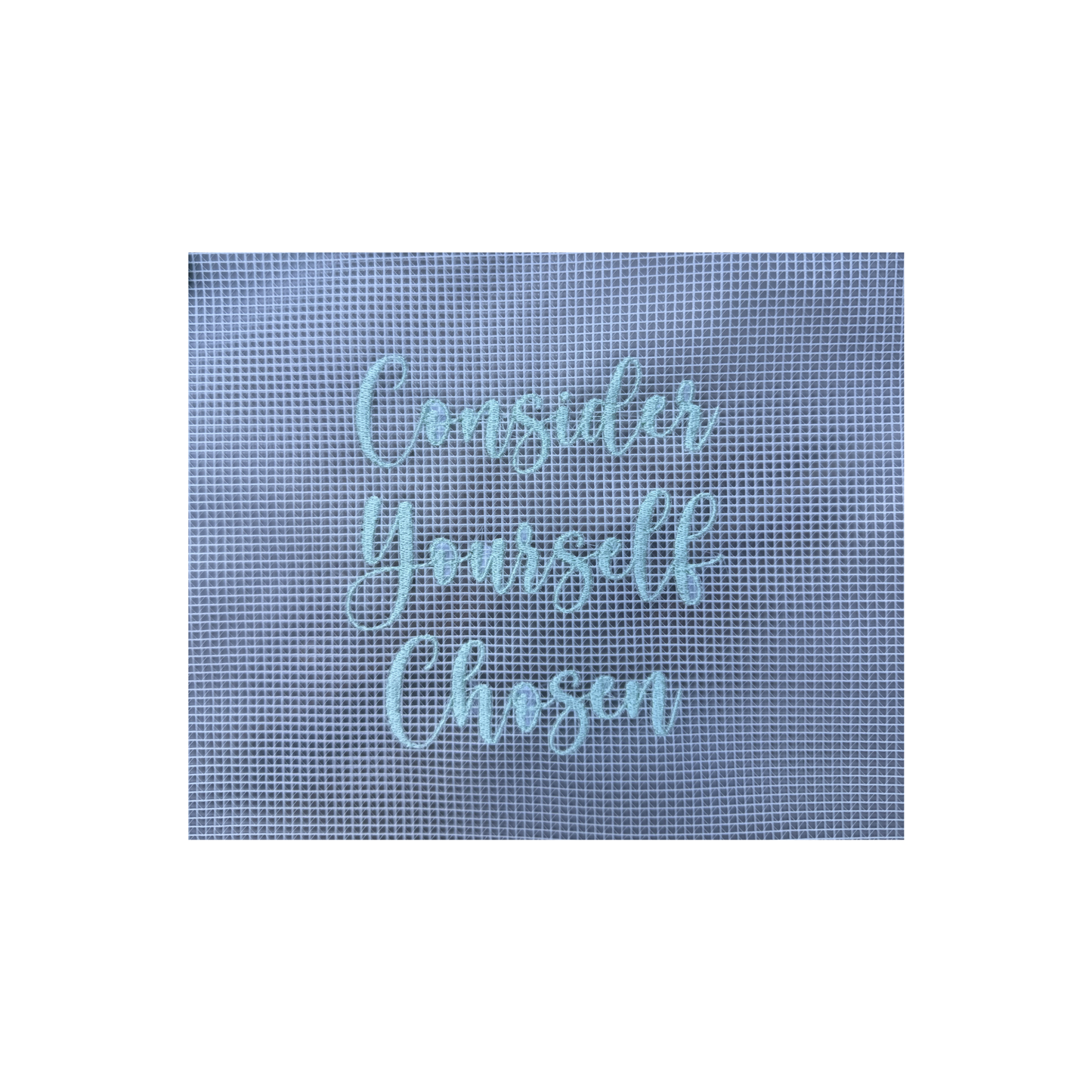 "Consider Yourself Chosen" Project bag