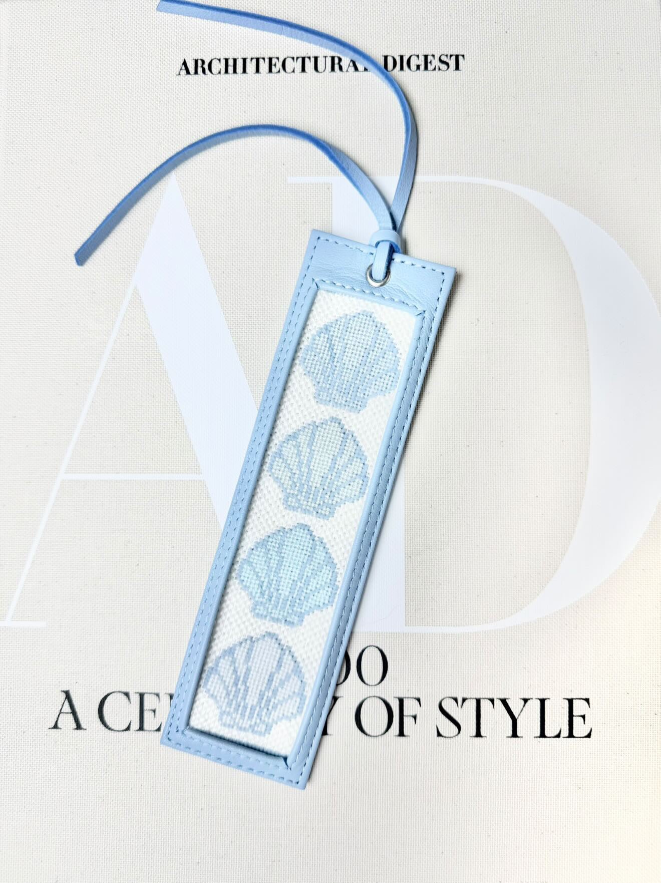 Shell Self finishing bookmark Kit