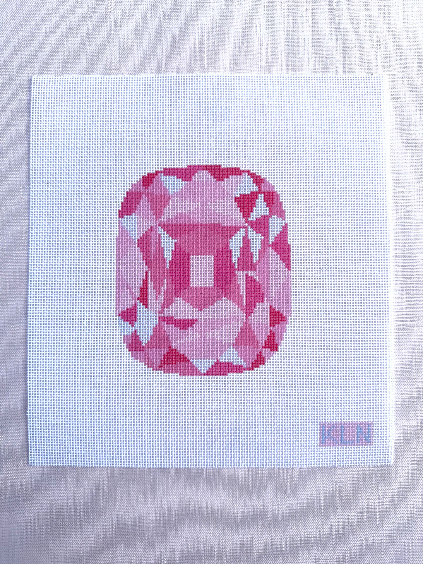 Pink gem - Printed