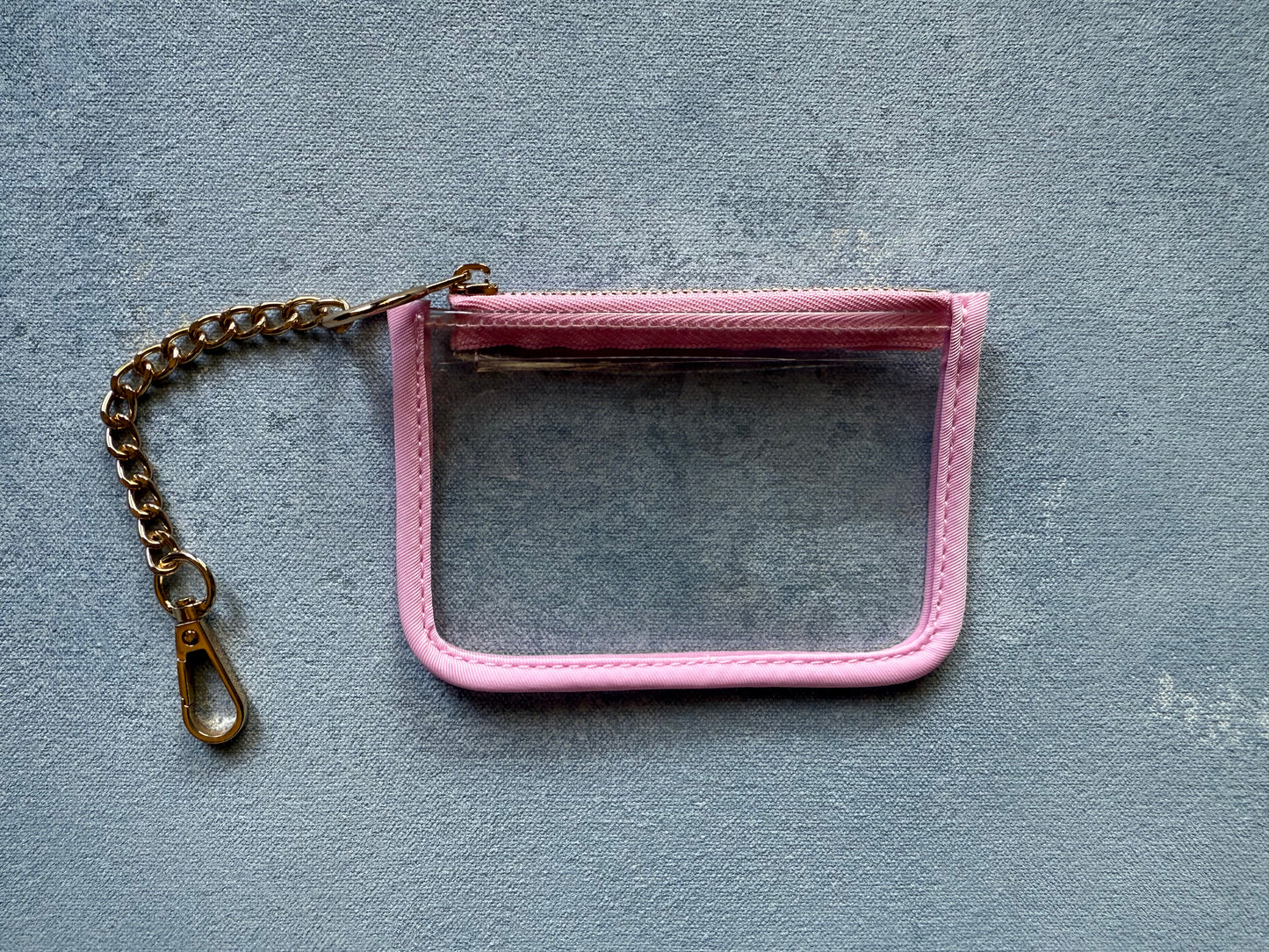 Pretty in Pink Stitch Keychain