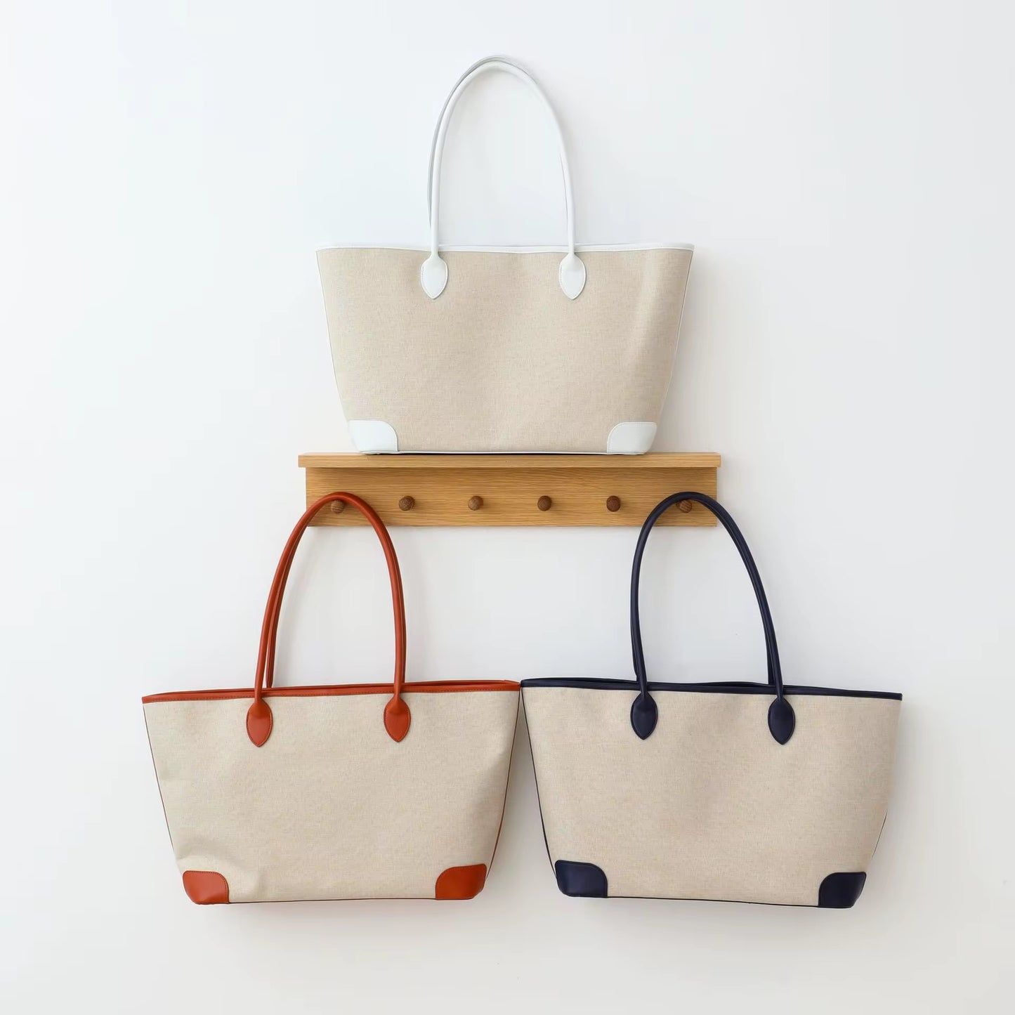 The Signature Stitch Tote