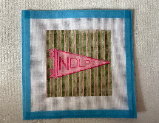 Needlepoint Social Club Flag