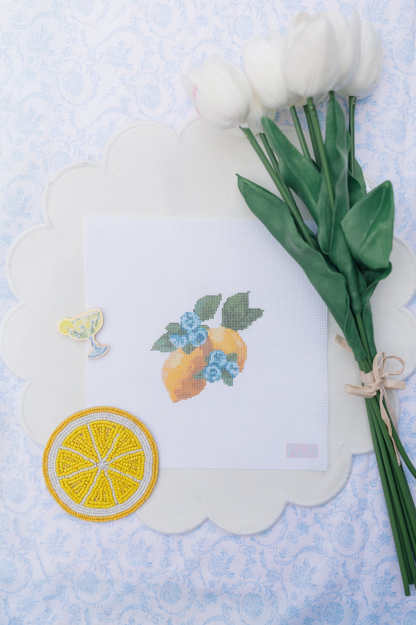 Lemon canvas