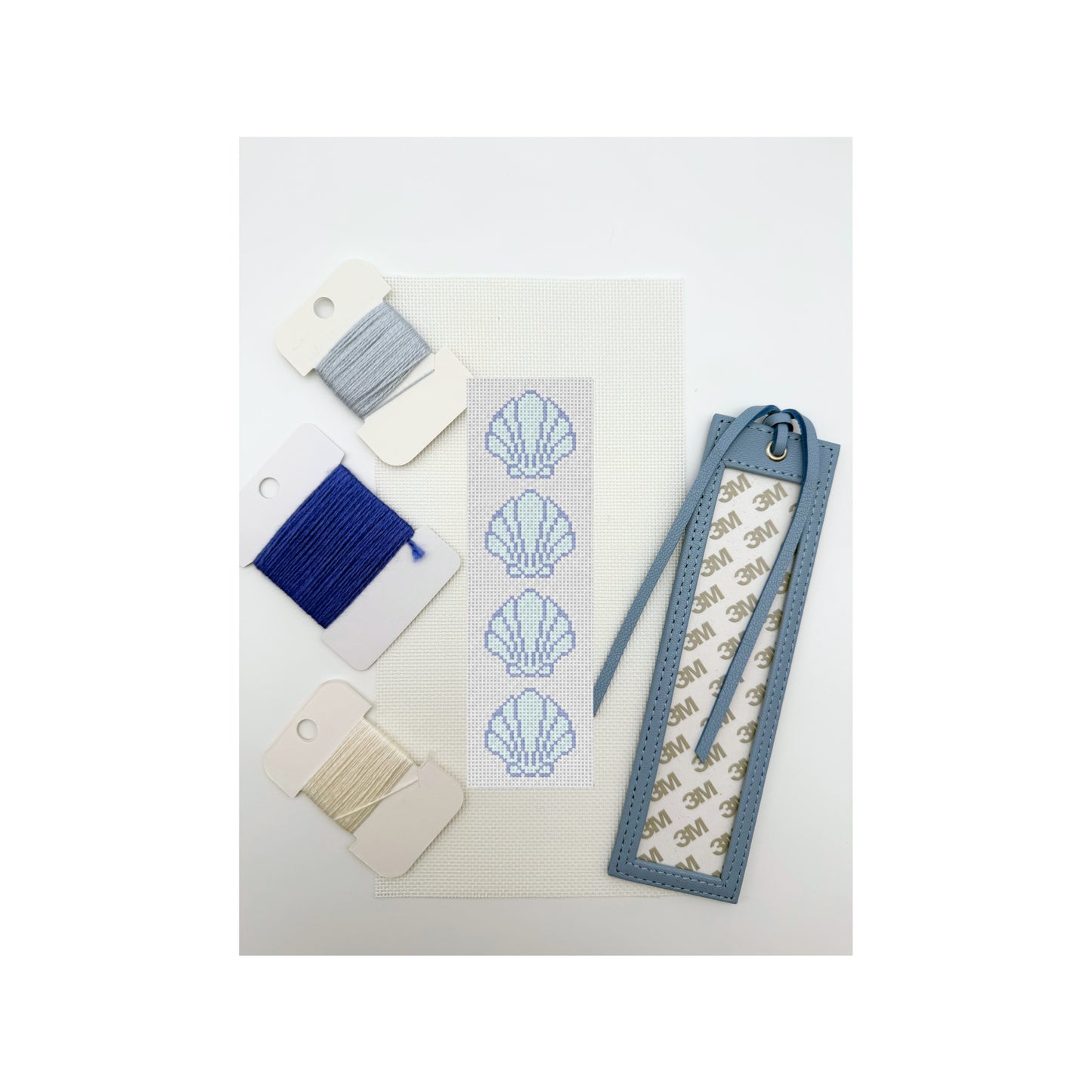 Shell Self finishing bookmark Kit