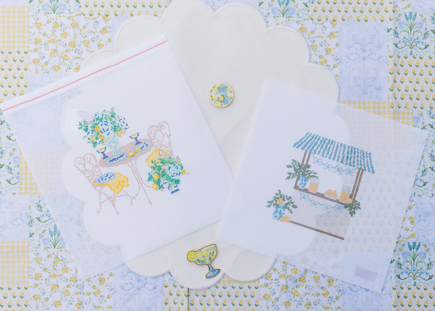 Lemon Garden Collection