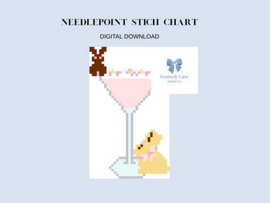 Hoppy Easter Martini Chart