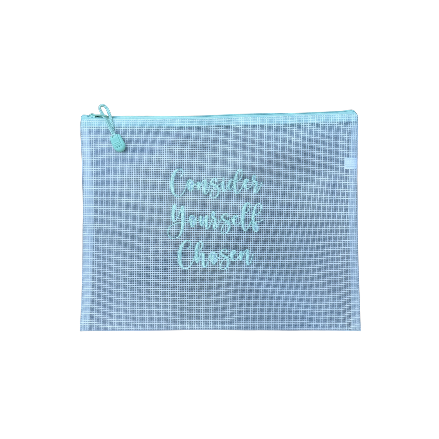 "Consider Yourself Chosen" Project bag