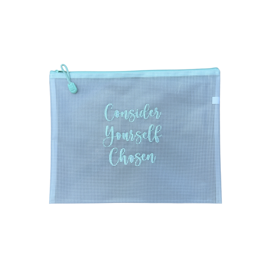 "Consider Yourself Chosen" Project bag