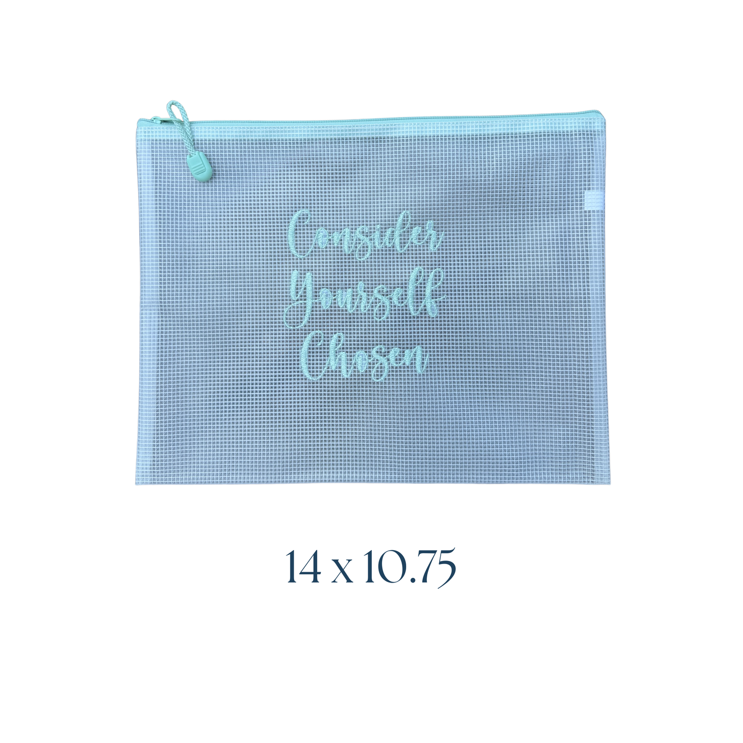 "Consider Yourself Chosen" Project bag