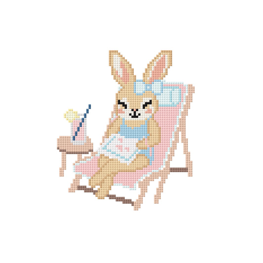 Summer Stitching Lottie - PREORDER