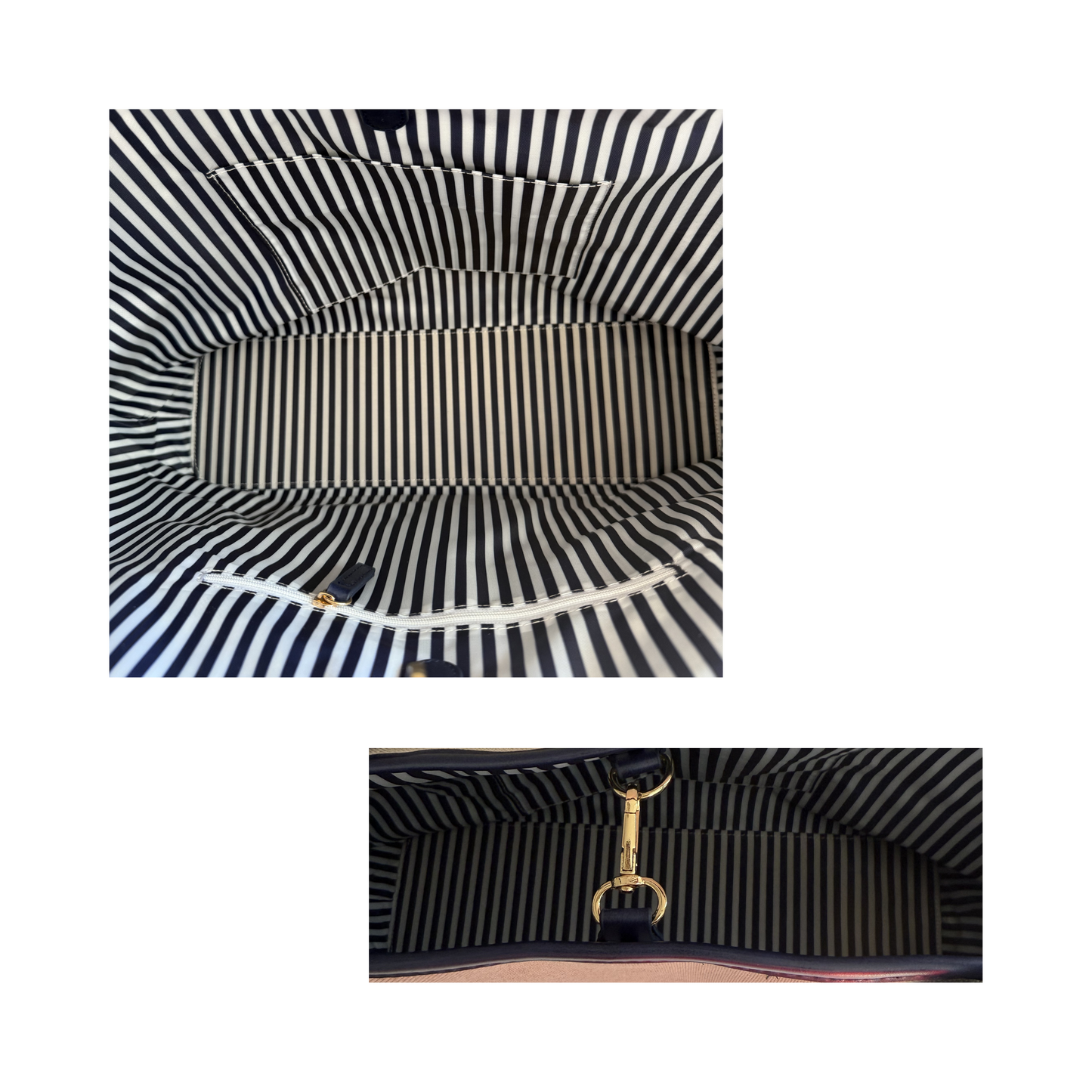The Signature Stitch Tote