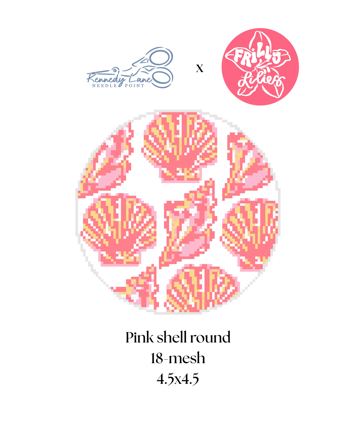 Pink Shell Round - Preorder