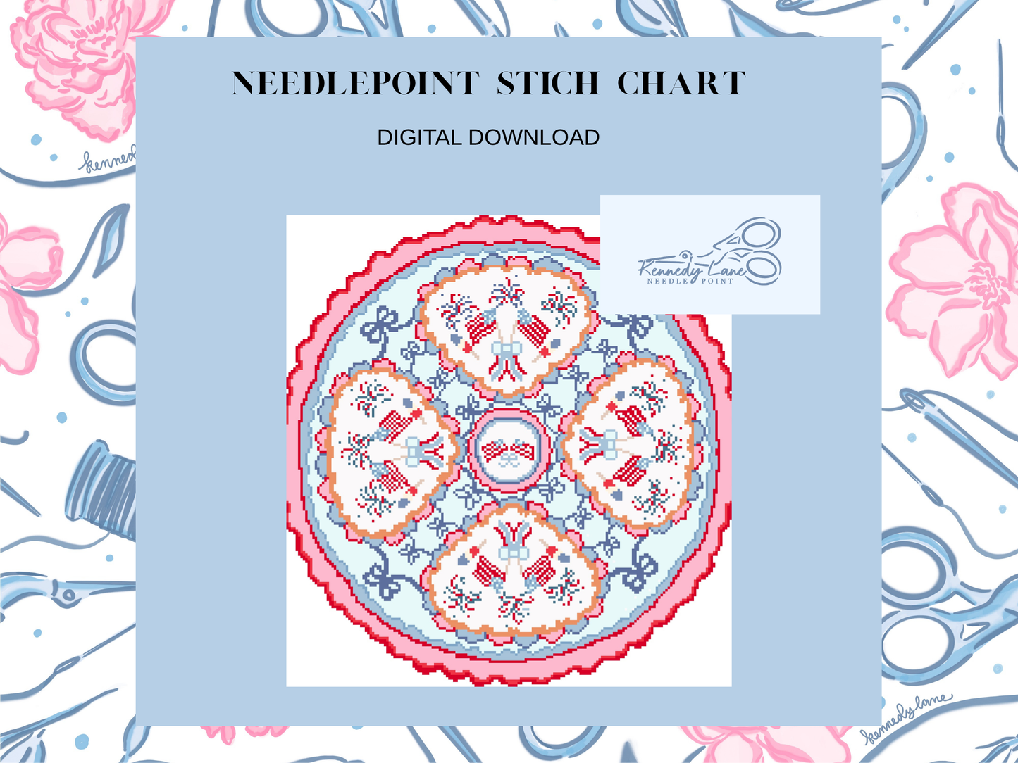 July 4th Medallion - Chart