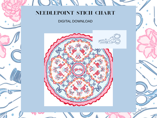 July 4th Medallion - Chart