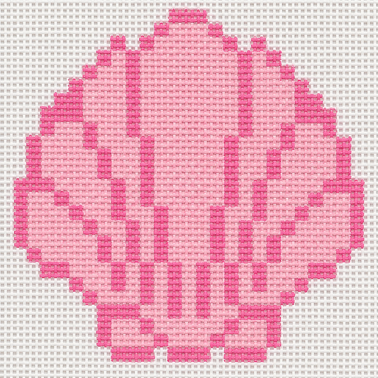 Pink Shell Mini Canvas