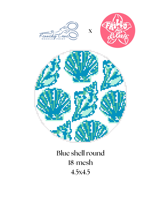 Blue Shell Round - Preorder