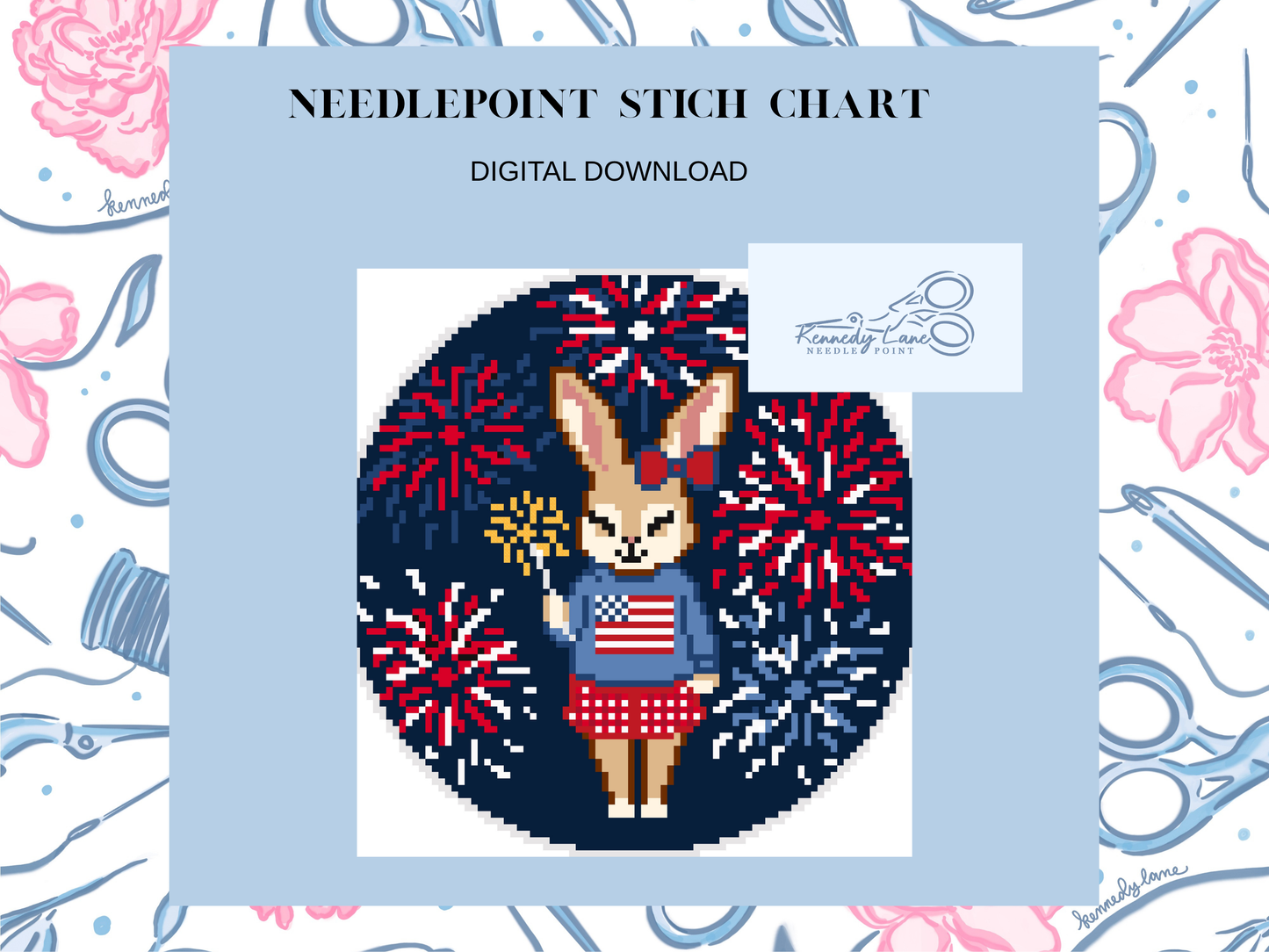 4th Of July Lottie - Chart