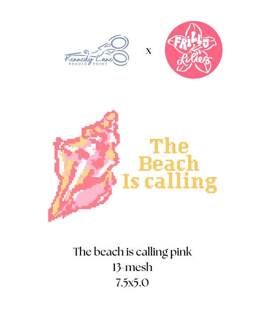 The beach is calling pink - Preorder