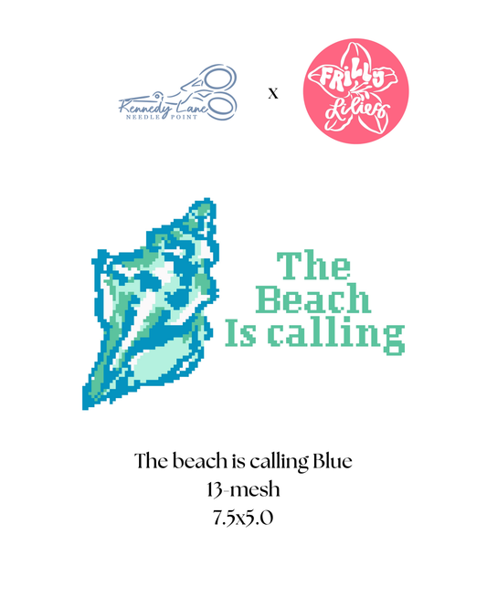The Beach is Calling Blue- Preorder