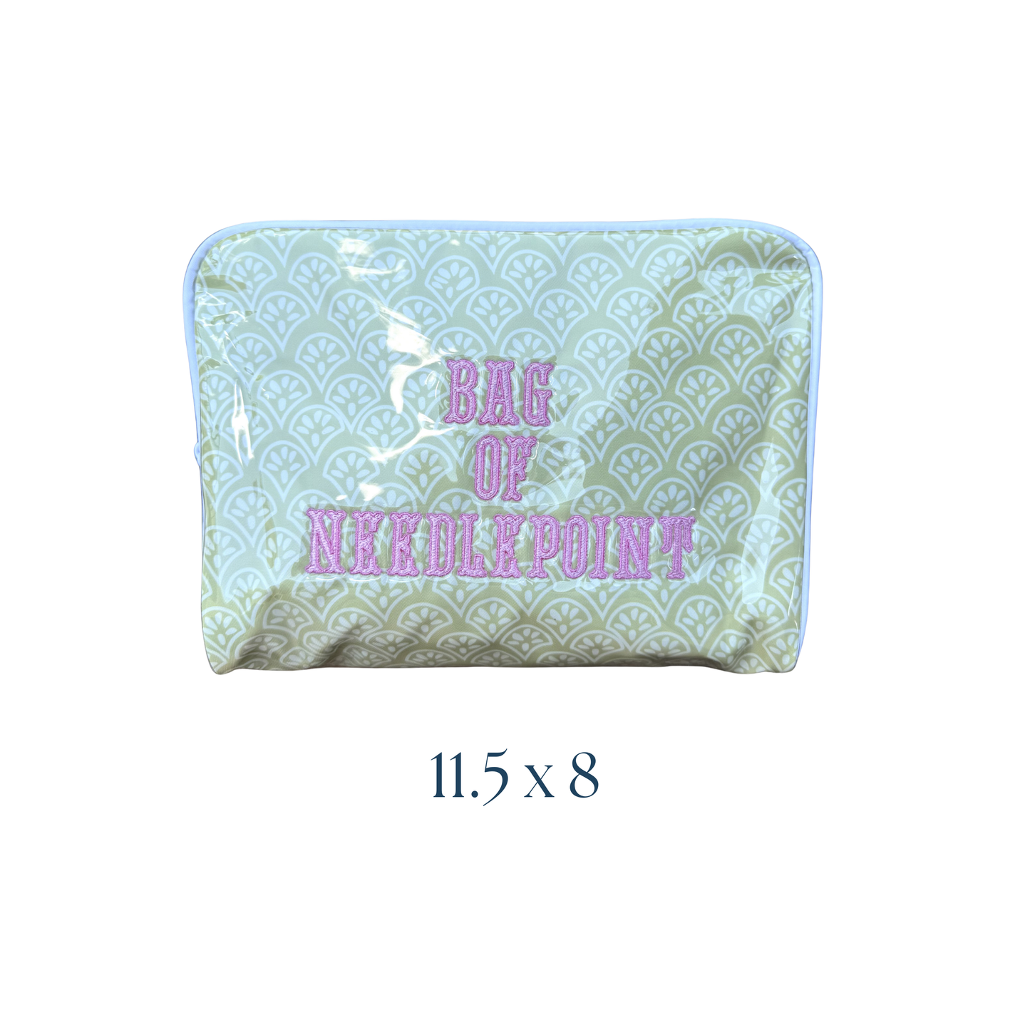 "Bag Of Needlepoint" Project bag