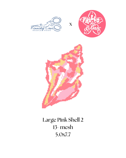 Large Shell Pink - Preorder