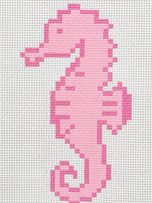 Sea horse mini canvas