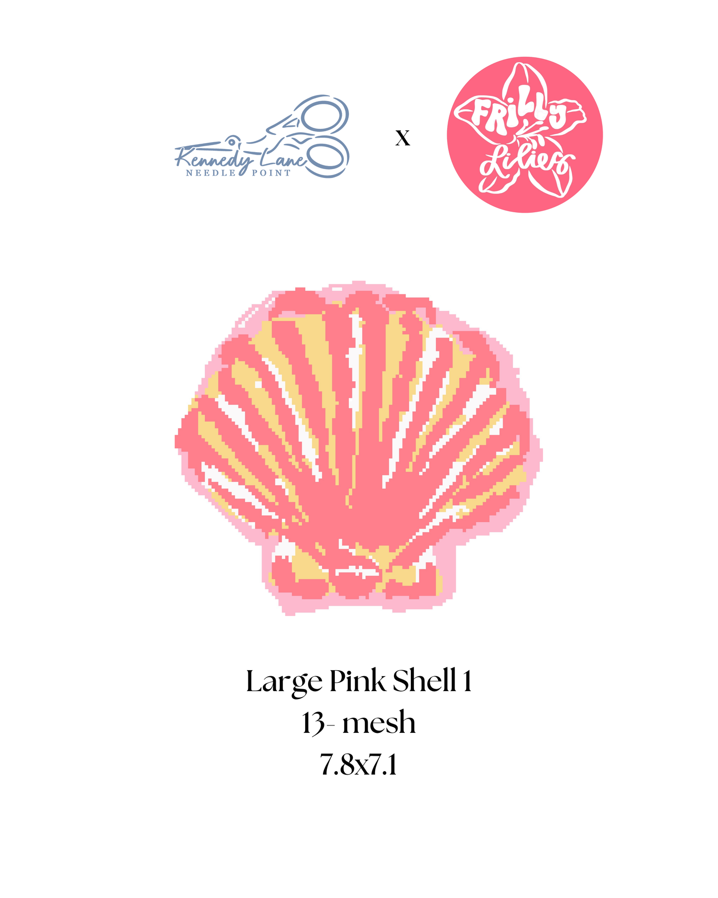 Large Pink Shell 1 - Preorder