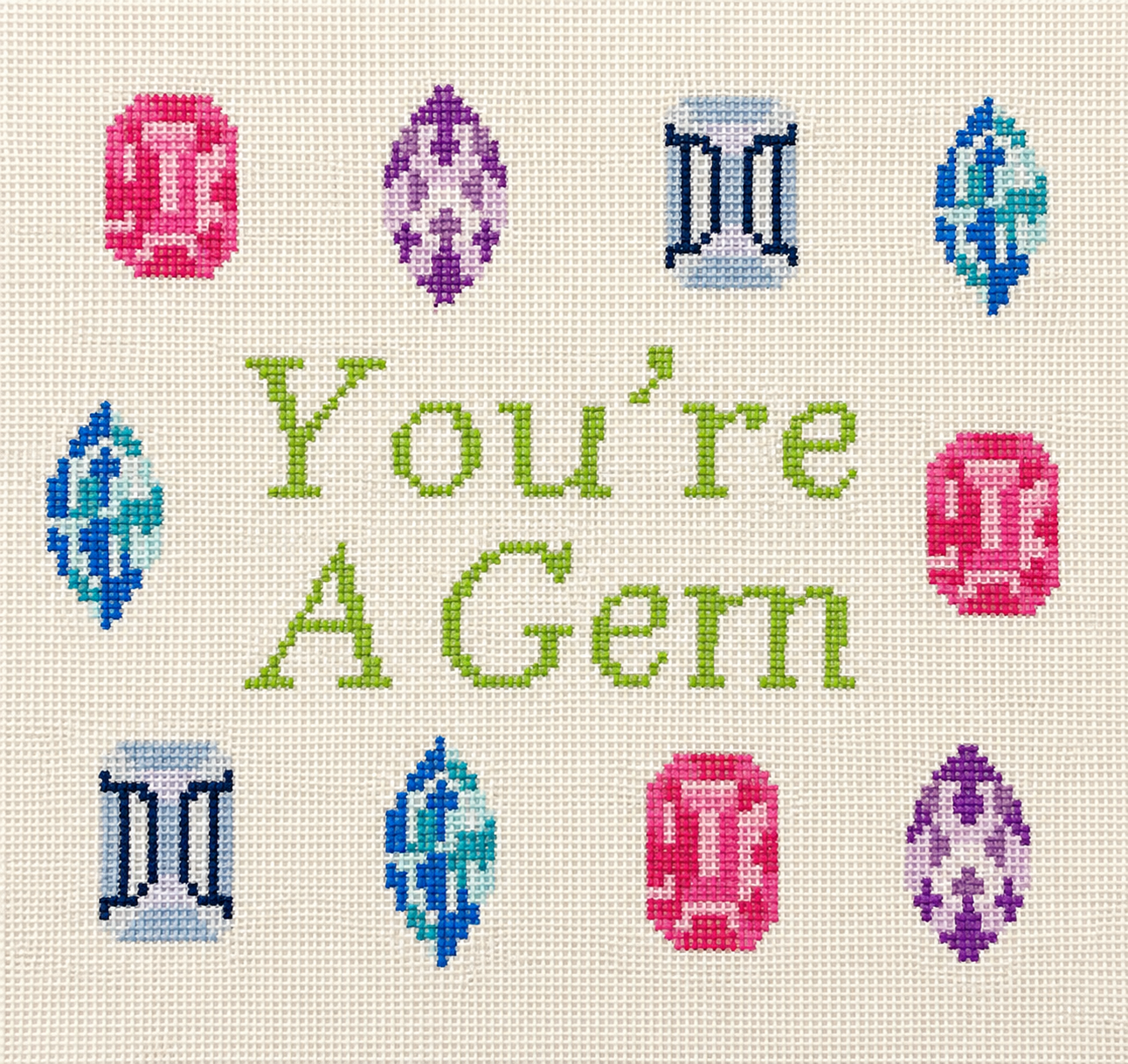 Youre a gem Canvas
