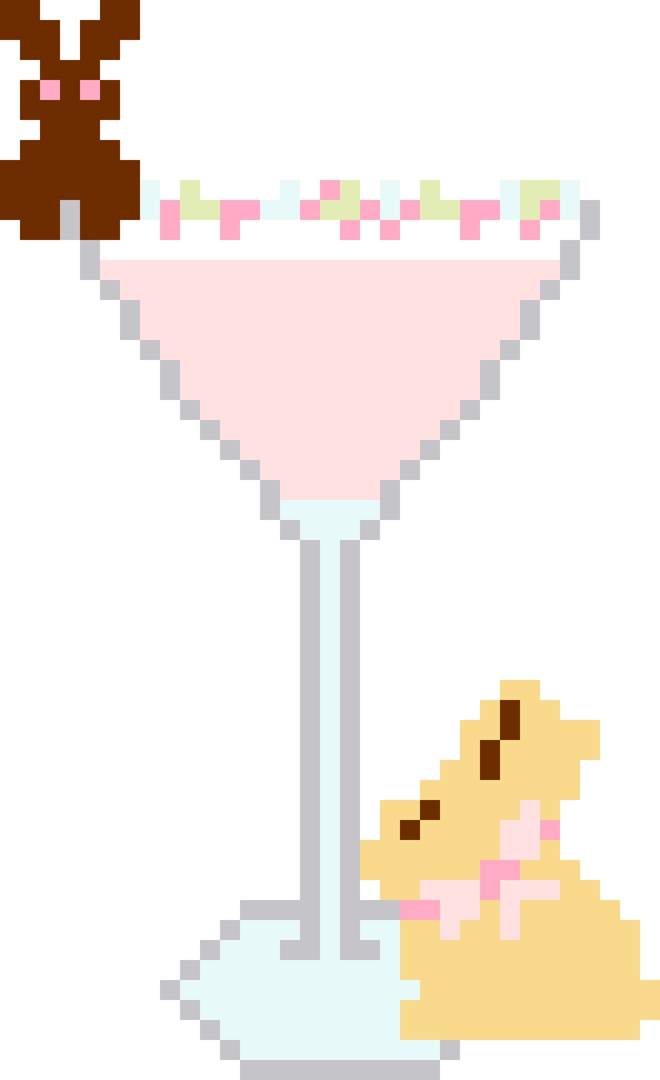Hoppy Easter Martini Chart