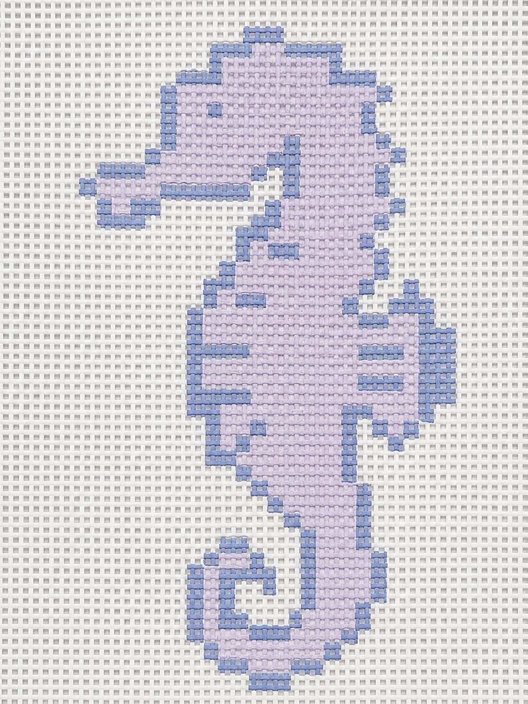 Sea horse mini canvas