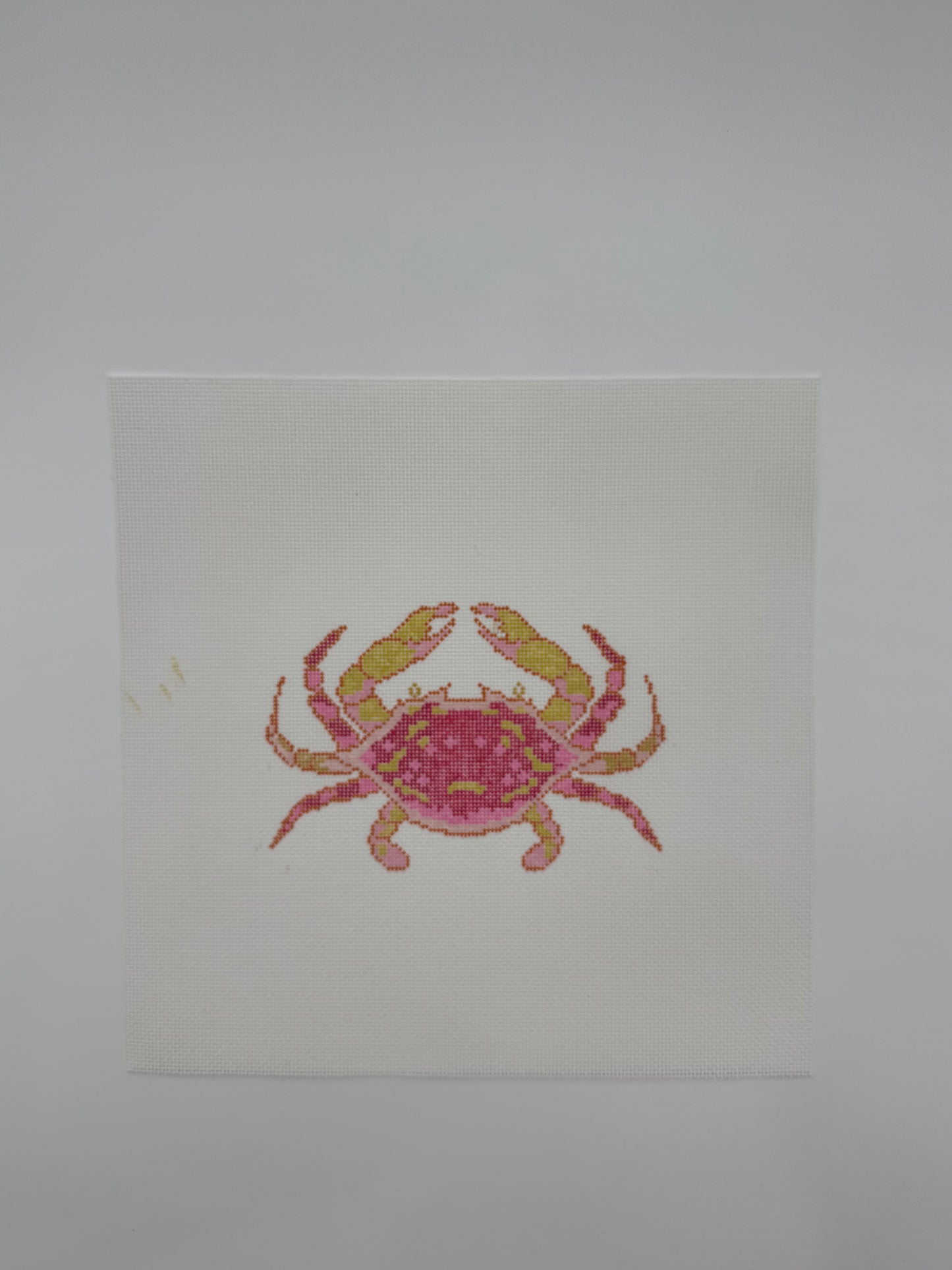 The Preppy Crab Canvas