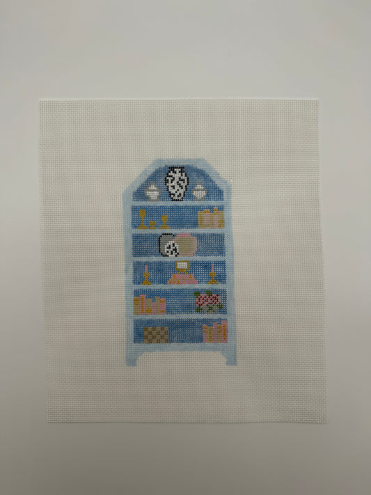 Book Shelf Canvas