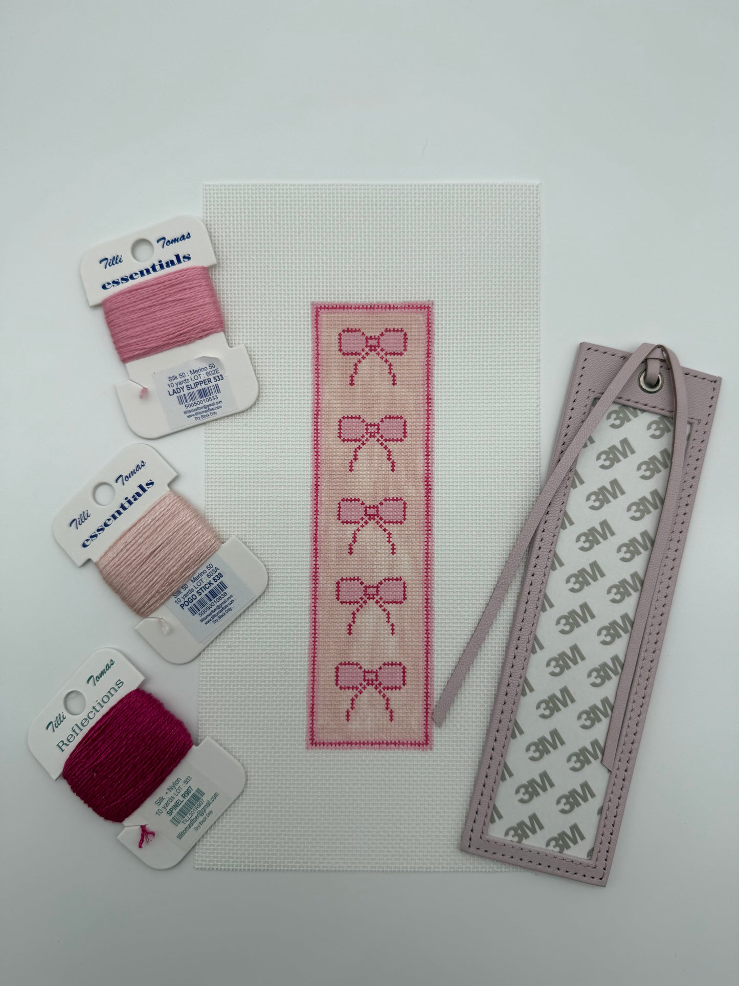 Bow Book Mark self finishing kit