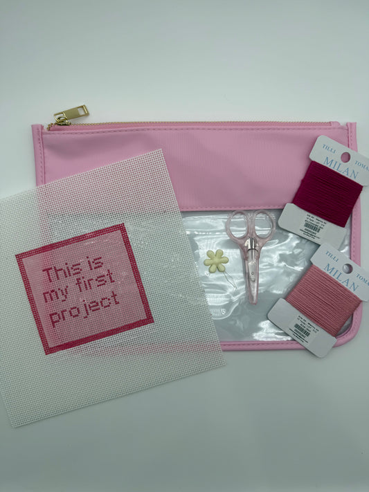 My First project Needlepoint Kit
