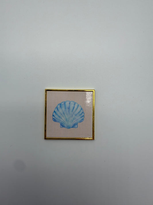 Shell needle minder