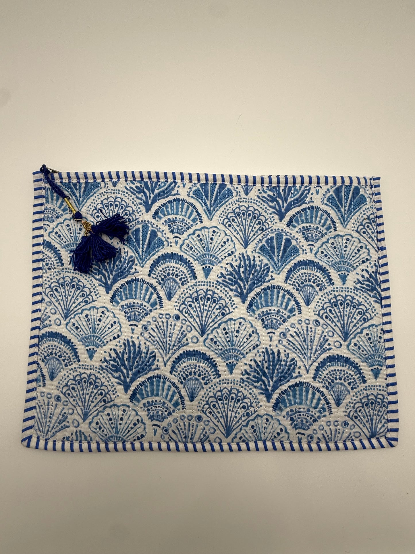 Quilted Shell Project Bag