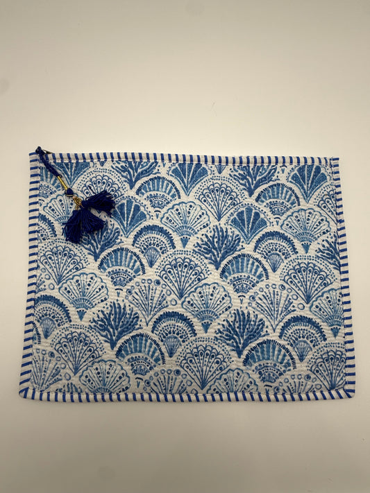 Quilted Shell Project Bag