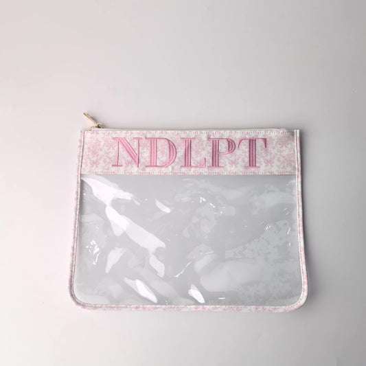 Coquette Canvas keeper Project bag -Preorder