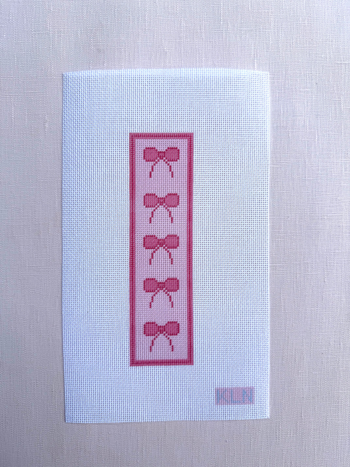 Bow Book Mark self finishing kit