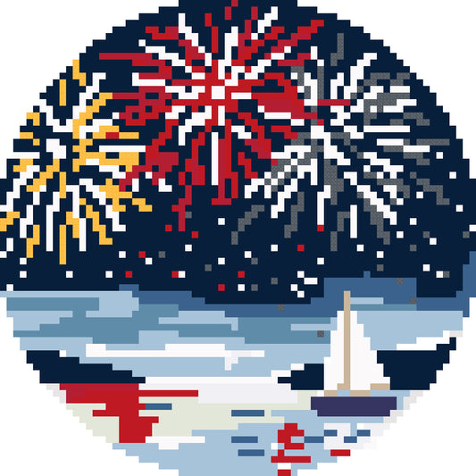Sail boat Round - preorder