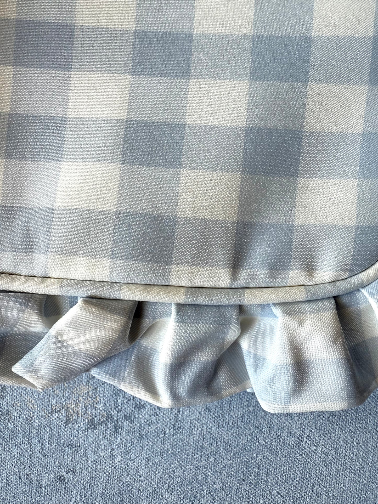 Preppy Check Stitch Pouch