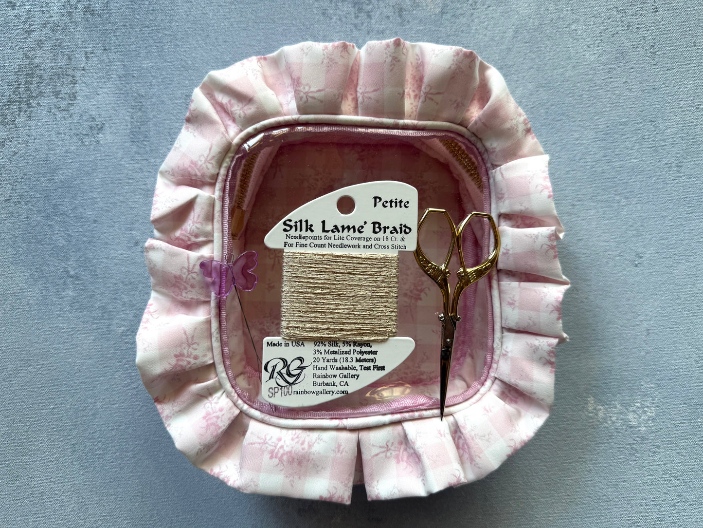 Bloom Clear Project Pouch