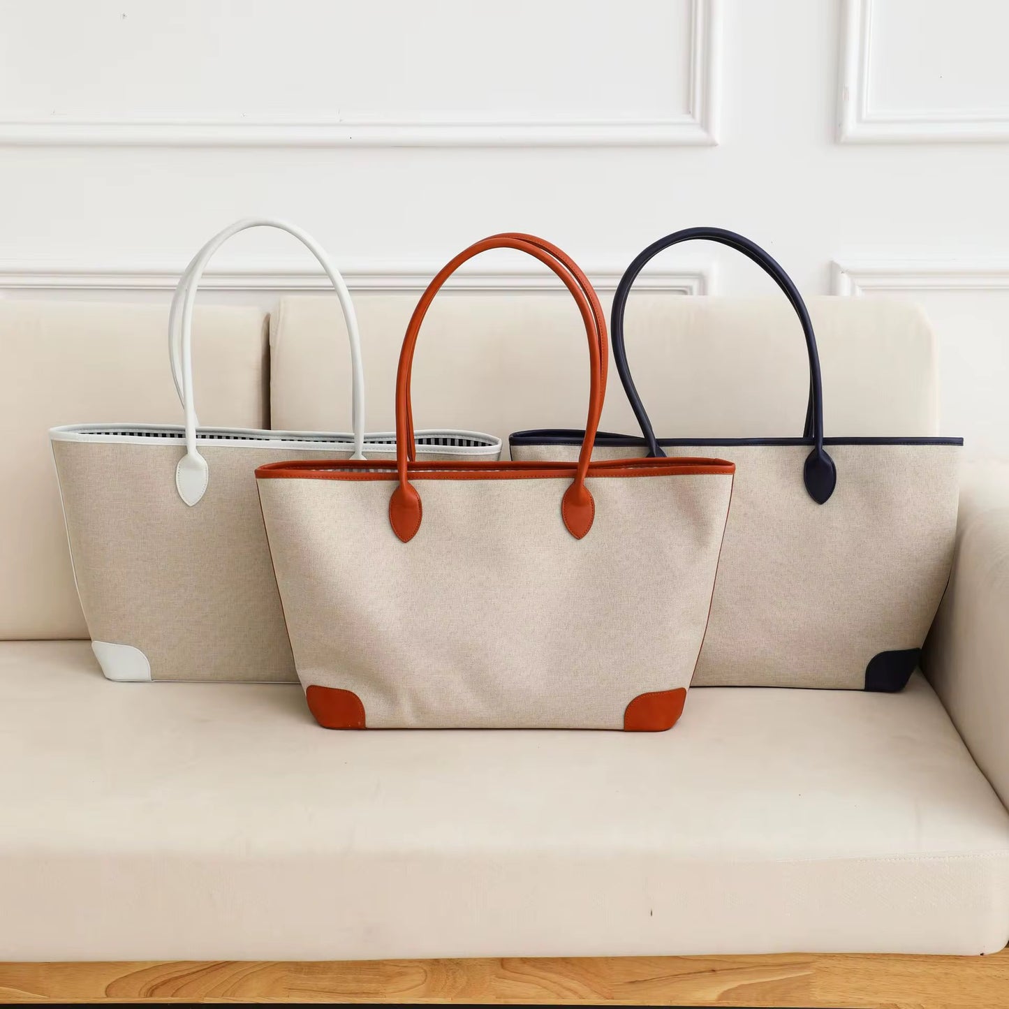 The Signature Stitch Tote