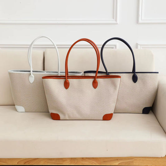 The Signature Stitch Tote