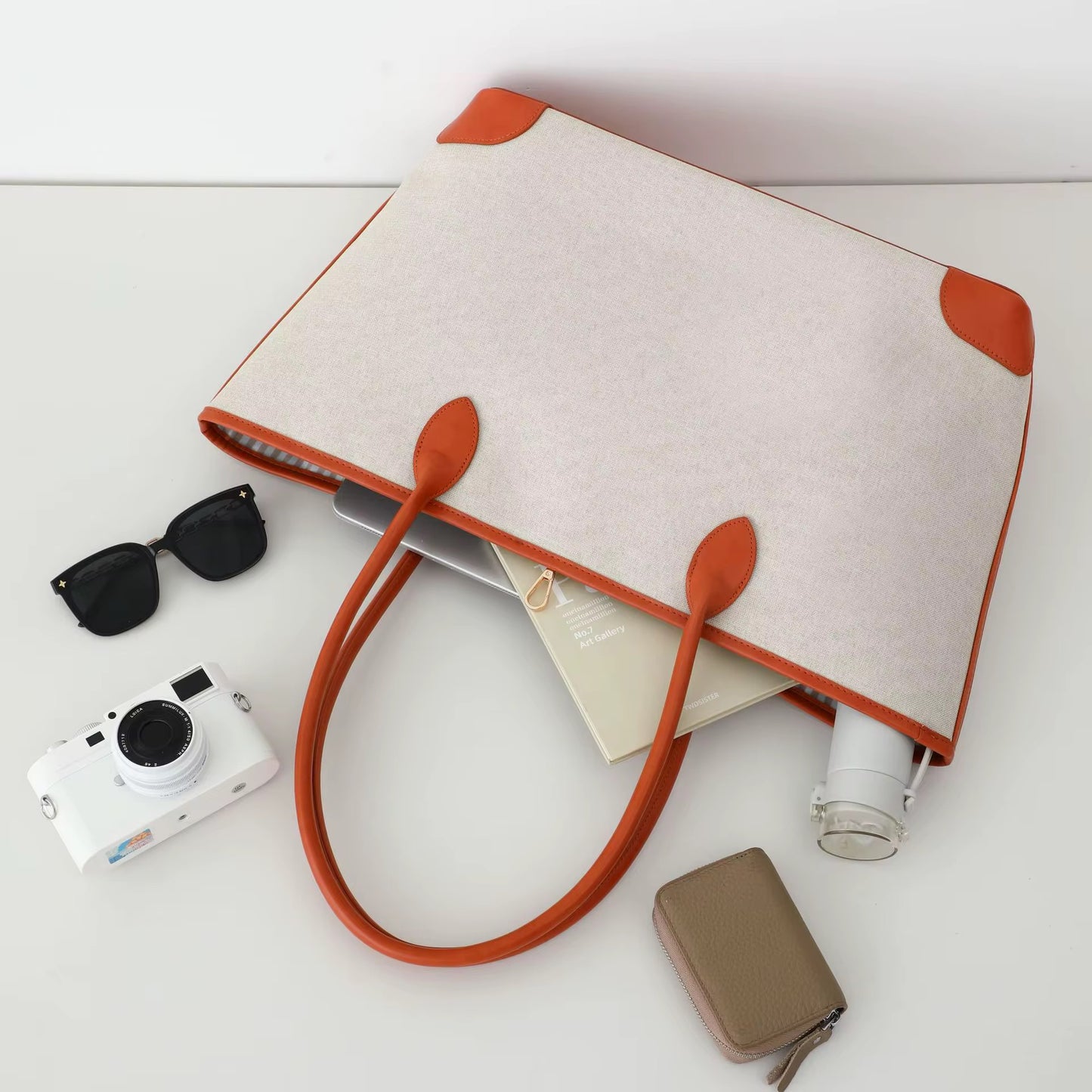 The Signature Stitch Tote