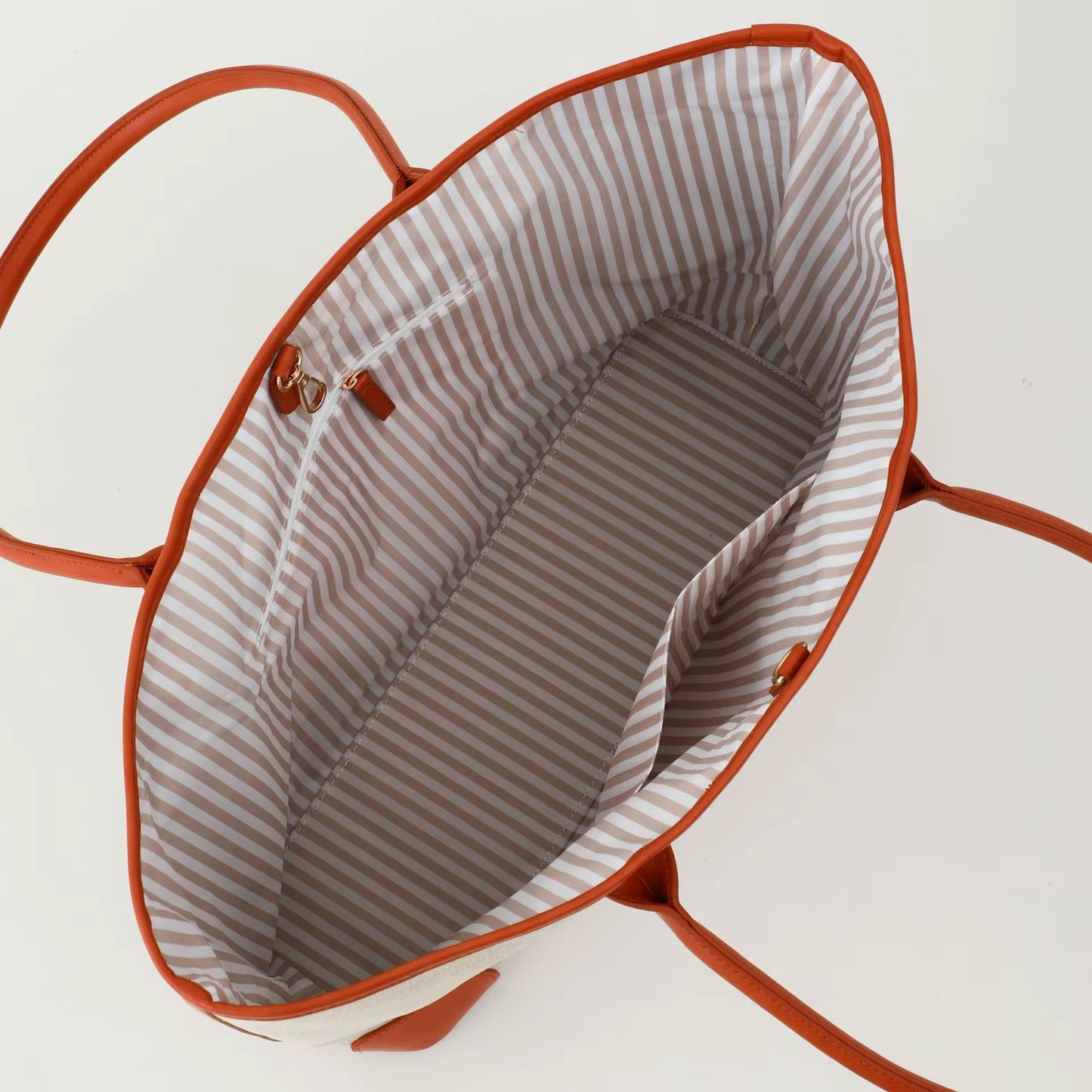 The Signature Stitch Tote
