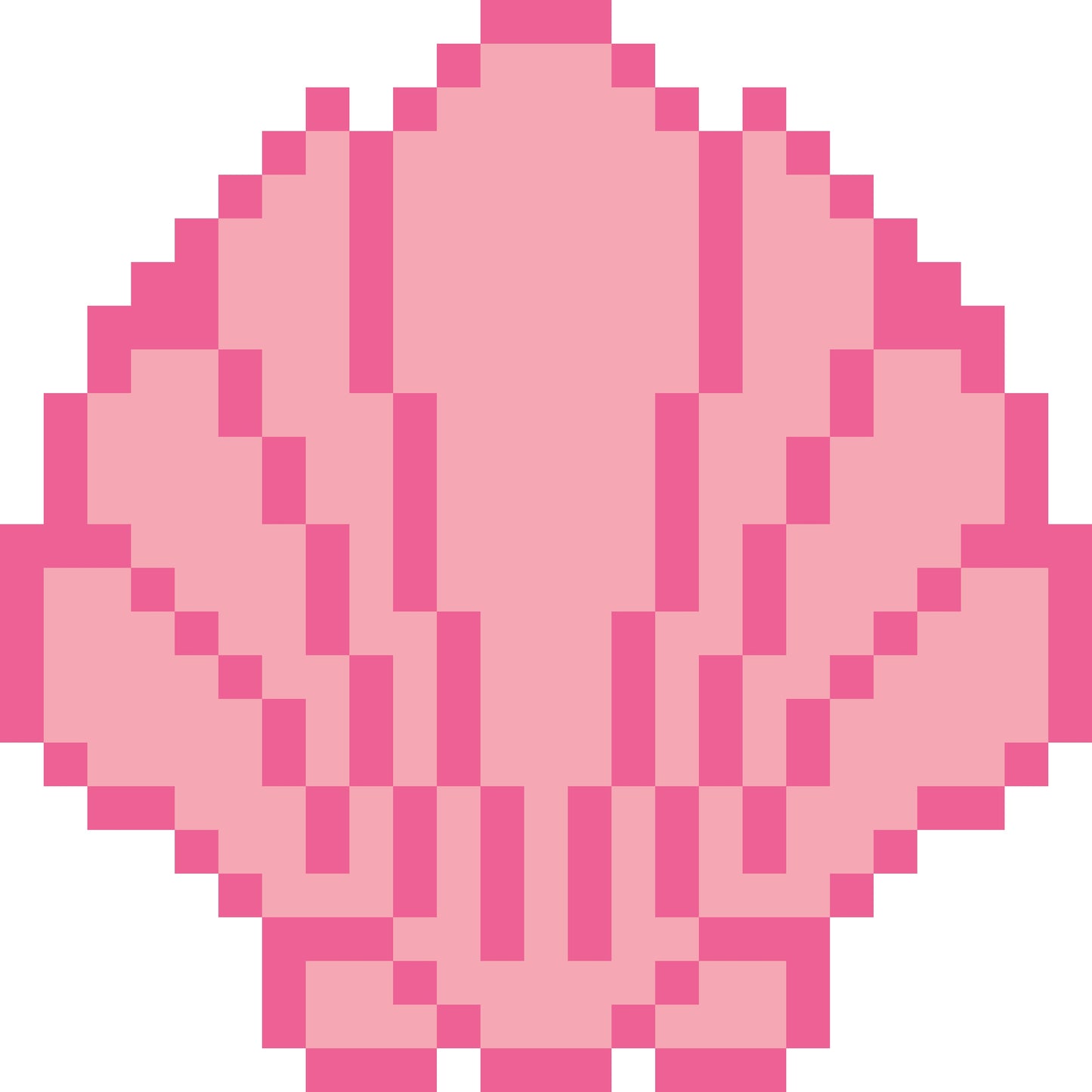 Pink Shell Mini Canvas