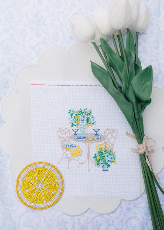 Garden Brunch Table