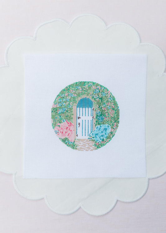Garden Gate round