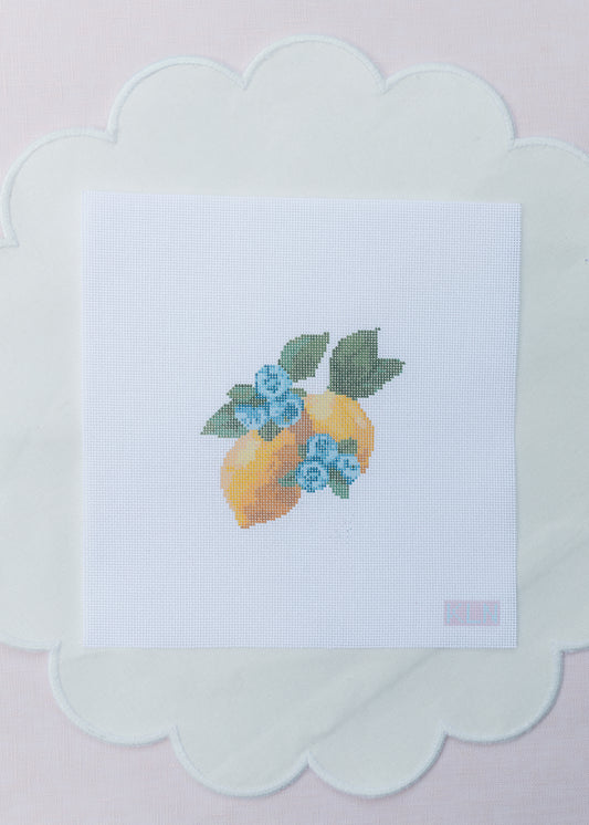 Lemon canvas